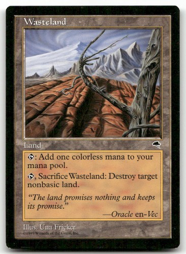 Wasteland 330 tempest - wasteland,