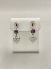 Orecchini GUCCI Logo Cuore