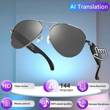 Occhiali Con Traduzione Vocale