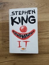 Stephen King. IT - cover