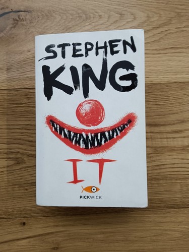 Stephen king cover - stephen, it