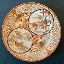 ~Antique Japanese Export Red &
