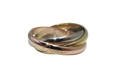 Cartier Trinity 18k Tri-Color