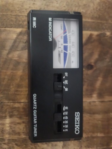Seiko accordatore per chitarra - per,