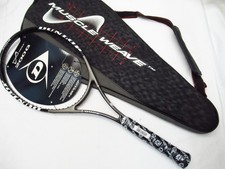 *NOS* 2000 DUNLOP MUSCLE WEAVE 200G 100 RACCHETTA DA TENNIS (4 1/4) DA COLLEZIONE