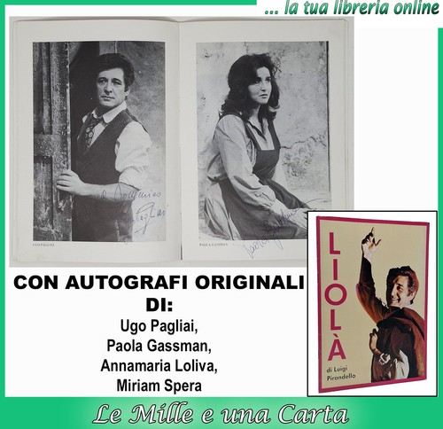 Pirandello nino mangano liolà - pirandello,