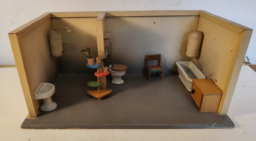 Piccola casa delle bambole - piccola,
