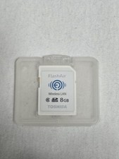 Toshiba FlashAir SD 8 GB