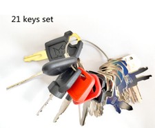 21pcs Heavy Equipment