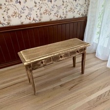 Tavolo scrivania vintage scala