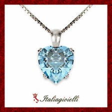 Collana Cuore Brillante con