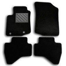 Tappetini per Peugeot 108 dal 2014- Su misura, battitacco in gomma