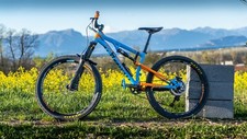 mtb enduro 27.5 usata (tubeless) PREZZO TRATTABILE