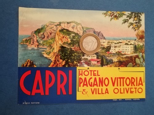 6344 etichetta bagaglio capri - 6344),