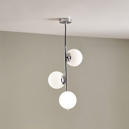 Plafoniera triplo globo