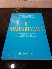 LIBRO IL MAHABHARATA - GIOVANNI CERQUETTI om edizioni 