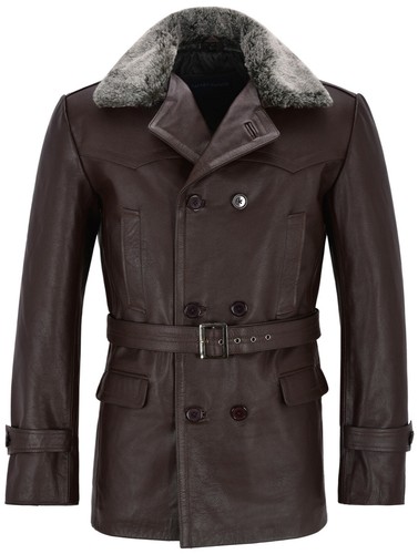 German pea coat pelliccia - 'german,