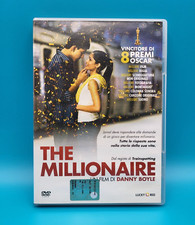 THE MILLIONAIRE un Film di DANNY BOYLE in DVD Vincitore di 8 Premi Oscar !!!