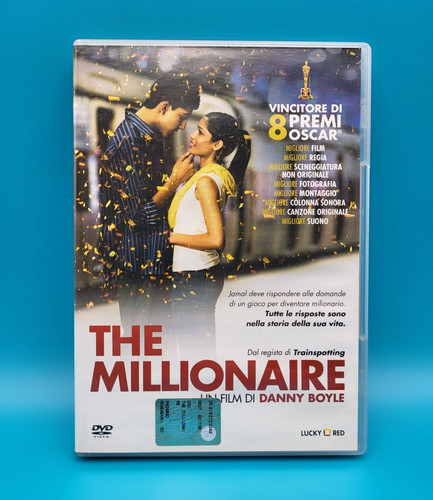 The millionaire film - millionaire, di