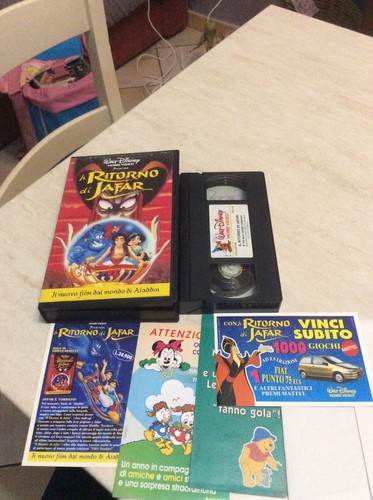 Rarissima vhs originale walt - originale,