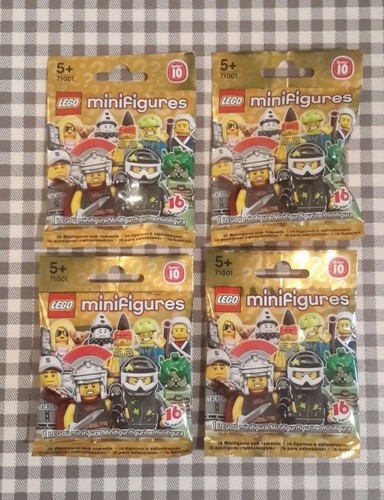 Lego minifigures serie - , 10