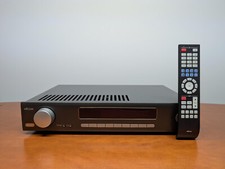 Amplificatore integrato Arcam SA-20 Classe G - 90W, DAC a 32 bit, telecomando e scatola!