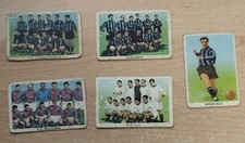 ED. SIDAM  LOTTO  3   DI  5 FIGURINE CARTONATE  ANNI 60°  ORIGINALE  !!!!!