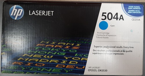 Toner originale ce251a - toner, hp
