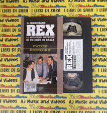 VHS cartonata IL COMMISSARIO