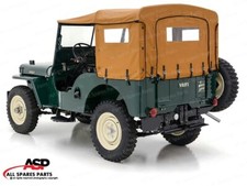 Soft top in tela per Jeep