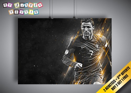 Poster cristiano ronaldo - poster,