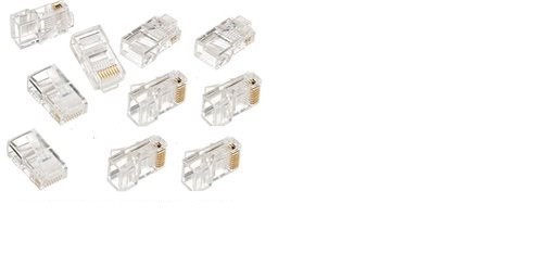 10pz plug poli spinotto - *10pz*, 8