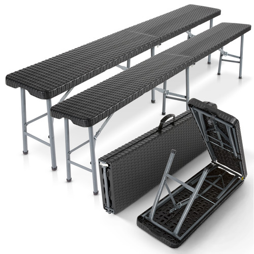 Arebos panca pieghevole - 2x,
