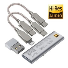 Hi-Res DAC Amplificatore Cuffie SOONTEC Scheda Audio CS43131 per Android, Laptop...