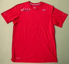 rare original rider issued 2012 team RADIOSHACK NISSAN TREK NIKE T-Shirt