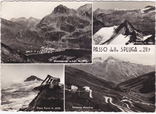 Passo dello spluga sondrio - passo,