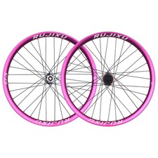 Set ruote 26/27,5 pollici MTB Mountain Bike con mozzo freno a disco HG XD MS 9 artigli 