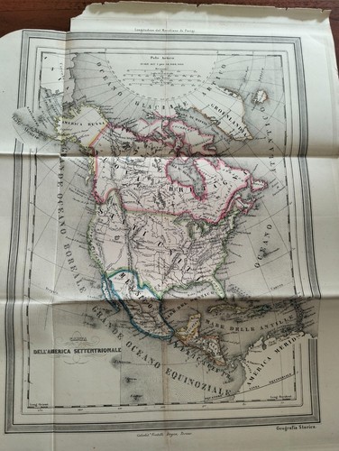 1857 litografia doyen - 1857, carta