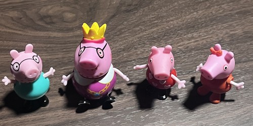 Figurine famiglia peppa pig - 4,