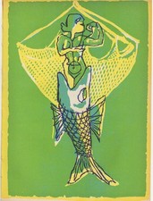 Mino Maccari -  Il pesce