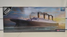 RMS Titanic 1-400 kit Academy 14215 nave crociera modellino da costruire
