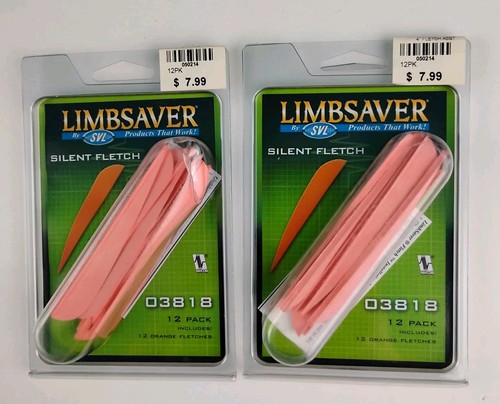 Limbsaver silent fletch - silent, 4"