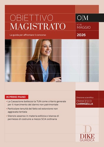 Obiettivo magistrato guida - la,