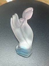 Sculpture Cristal, presse