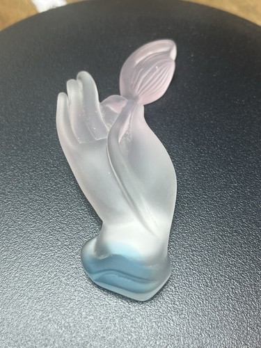 Sculpture cristal presse - sculpture, cristal,