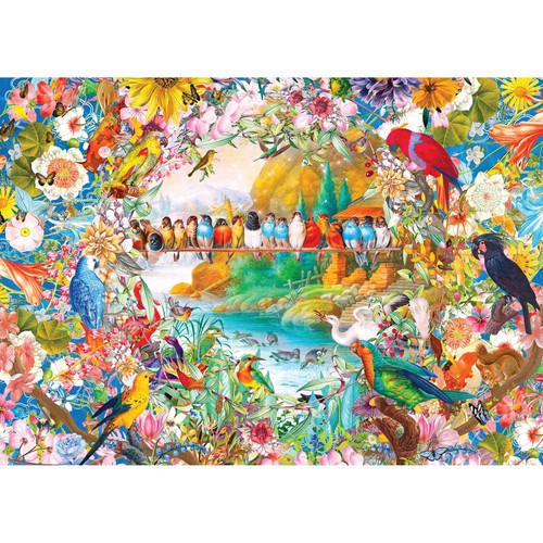 Roseart kodak premium birdsong - kodak,