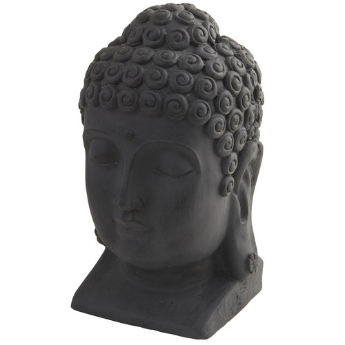 Buddha head statue bust - statue,