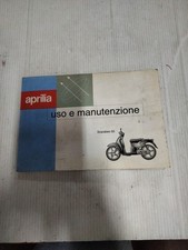 Aprilia Scarabeo 50 Libretto
