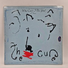 LP rock THE CURE - Why Can't Be You 888 454-1 Fiction Record 1987 New Wave 