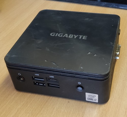 Gigabyte brix barebone - gigabyte,